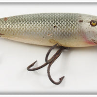 Vintage Creek Chub Mullet Husky Musky Lure 607