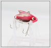 Heddon NPR Nickel Plated Red Sonic In Box