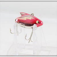 Heddon NPR Nickel Plated Red Sonic In Box