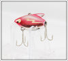 Heddon NPR Nickel Plated Red Sonic In Box