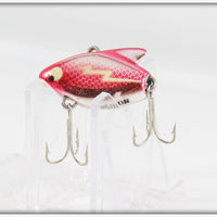 Heddon NPR Nickel Plated Red Sonic In Box