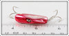 Heddon NPR Nickel Plated Red Sonic In Box