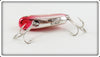 Heddon NPR Nickel Plated Red Sonic In Box