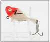 Heddon Red Head White Top Sonic