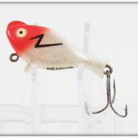 Heddon Red Head White Top Sonic