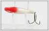 Heddon Red Head White Top Sonic