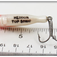 Heddon Red Head White Top Sonic