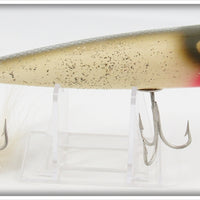 Vintage Creek Chub Silver Flash Snook Plunker Lure 7118