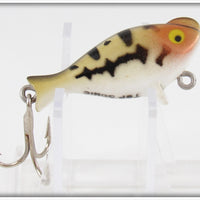 Vintage Heddon Uncatalogued Spotted Bass Top Sonic Lure 