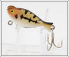 Heddon Uncatalogued Spotted Bass Top Sonic