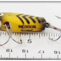 Heddon YBX Yellow Black Arrows Sonic