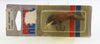 Vintage Rebel Brown Flocked Wee Crawfish Lure On Card