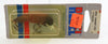 Vintage Rebel Brown Flocked Wee Crawfish Lure On Card