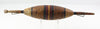 Unknown Possibly Ideal Brown, Red & Black Float
