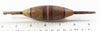 Unknown Possibly Ideal Brown, Red & Black Float