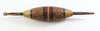 Unknown Possibly Ideal Brown, Red & Black Float