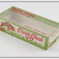 Creek Chub Natural Crab Cray Z Fish In Box 9900 NC