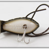 Creek Chub Natural Crab Cray Z Fish In Box 9900 NC