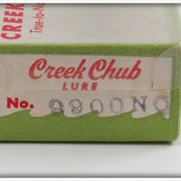 Creek Chub Natural Crab Cray Z Fish In Box 9900 NC