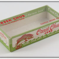 Creek Chub Natural Crab Cray Z Fish In Box 9900 NC