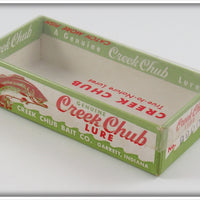 Creek Chub Natural Crab Cray Z Fish In Box 9900 NC