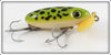 Arbogast Frog Plastic Lip Jitterbug In Box