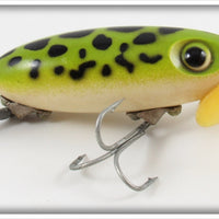 Arbogast Frog Plastic Lip Jitterbug In Box