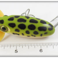 Arbogast Frog Plastic Lip Jitterbug In Box