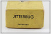 Arbogast Frog Plastic Lip Jitterbug In Box