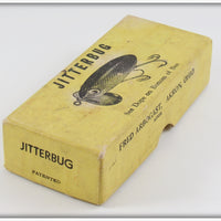 Arbogast Frog Plastic Lip Jitterbug In Box