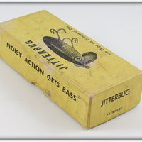 Arbogast Frog Plastic Lip Jitterbug In Box