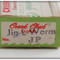 Creek Chub Purple Jig L Worm In Box JP