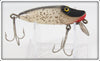 Montgomery Ward Sport King Silver Fleck River Runt Type In Box