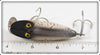 Montgomery Ward Sport King Silver Fleck River Runt Type In Box