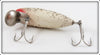 Montgomery Ward Sport King Silver Fleck River Runt Type In Box