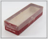 Montgomery Ward Sport King Silver Fleck River Runt Type In Box