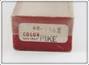 Montgomery Ward Sport King Pike Scale Pikie In Box