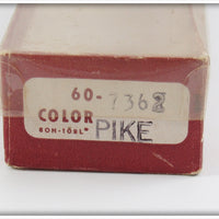 Montgomery Ward Sport King Pike Scale Pikie In Box