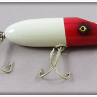 Montgomery Ward Red & White Wards Fish Ketcher In Box