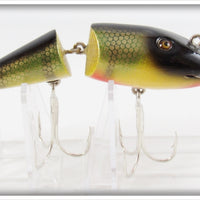 Creek Chub Collector's Limited Edition Perch Wigglefish In Box