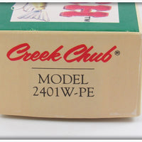 Creek Chub Collector's Limited Edition Perch Wigglefish In Box