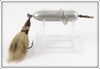Vintage Livingston Hinckley Aluminum Baby Fish Phantom Lure