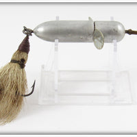 Vintage Livingston Hinckley Aluminum Baby Fish Phantom Lure