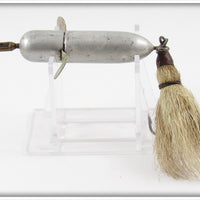 Vintage Livingston Hinckley Aluminum Baby Fish Phantom
