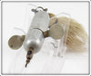 Vintage Livingston Hinckley Aluminum Baby Fish Phantom