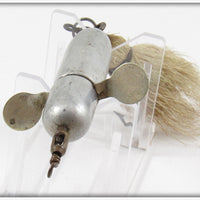 Vintage Livingston Hinckley Aluminum Baby Fish Phantom