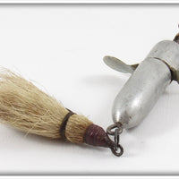 Vintage Livingston Hinckley Aluminum Baby Fish Phantom