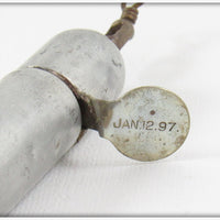 Vintage Livingston Hinckley Aluminum Baby Fish Phantom