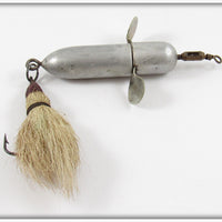 Vintage Livingston Hinckley Aluminum Baby Fish Phantom