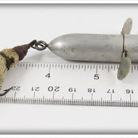 Vintage Livingston Hinckley Aluminum Baby Fish Phantom